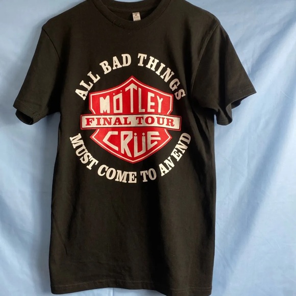 Motely crue vintage t shirt - Picture 1 of 1